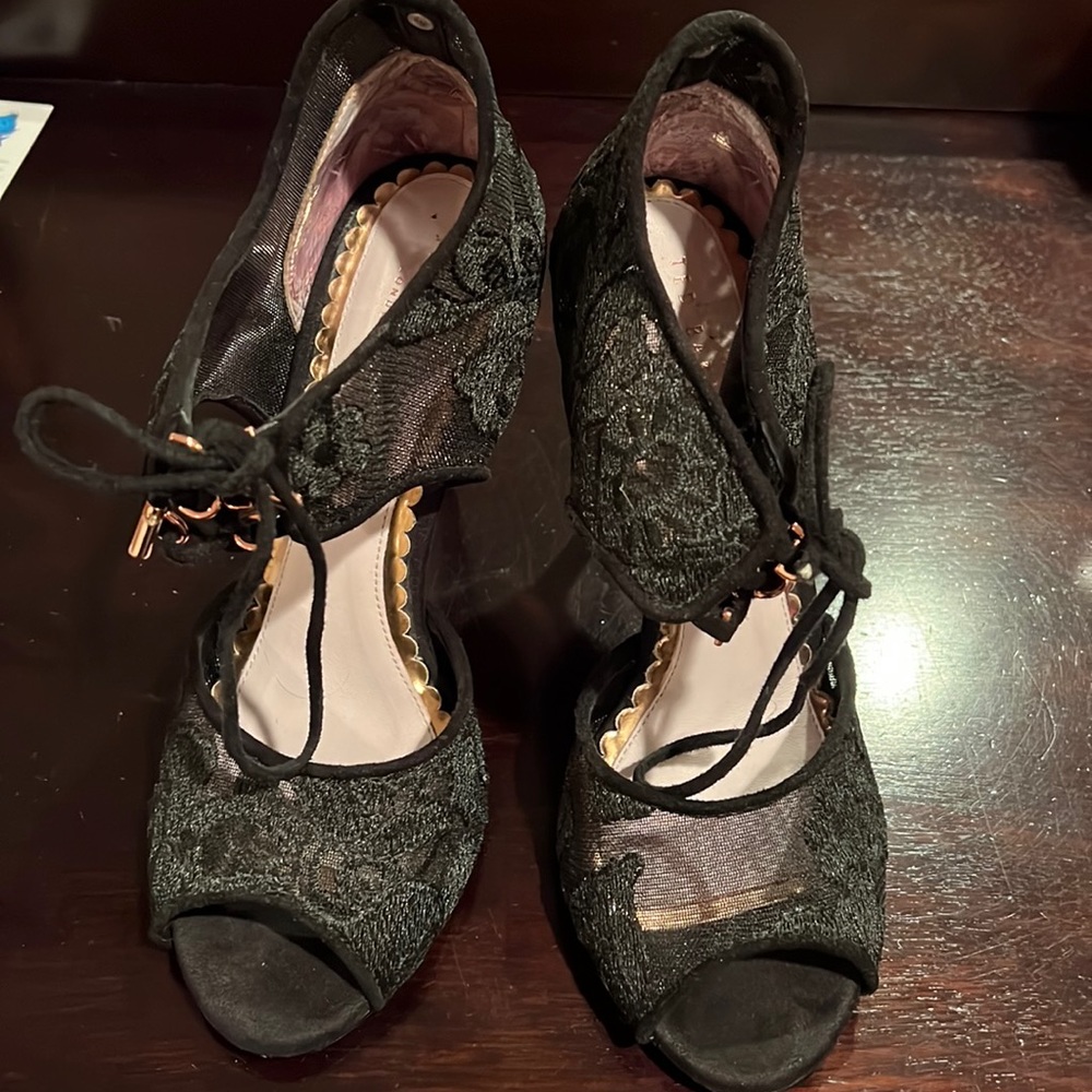 Sexy Ted Baker lace up heels